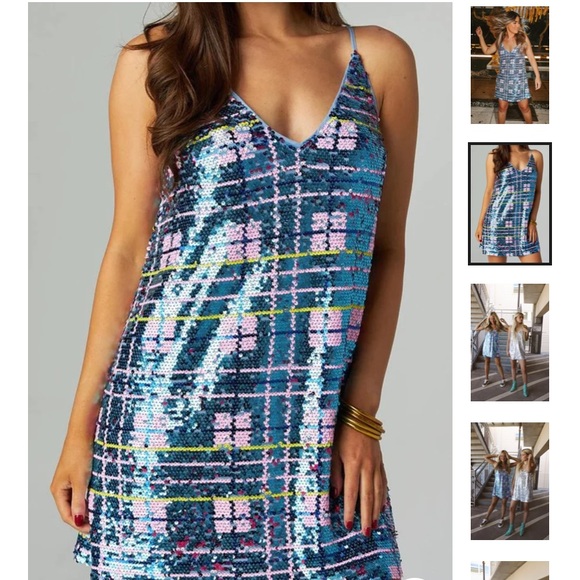 Small buddy love sequin dress. Will drop price if wanted - Picture 1 of 2